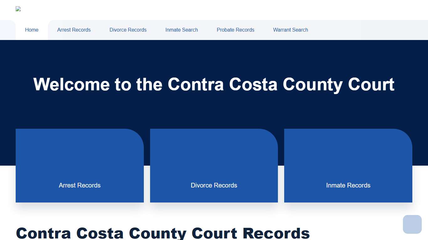 Contra Costa County Court Records | Online Case Search